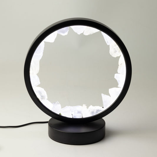 Dekorativní lampa Halo – křišťál · Zen Mind