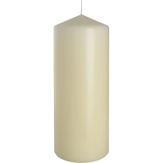 Svíčka 80 × 200 mm – slonová kost