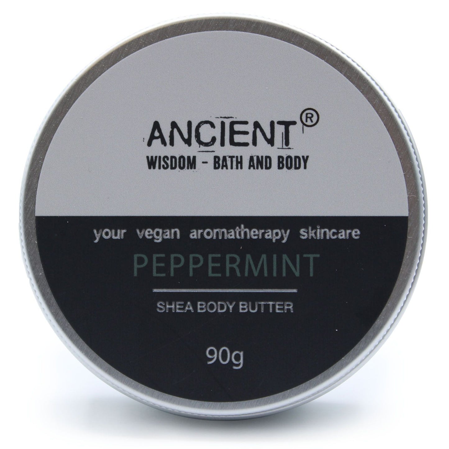Aromaterapeutické bambucké máslo 90 g – máta peprná
