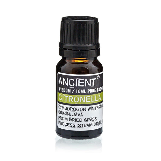 10 ml éterického oleje z citronely