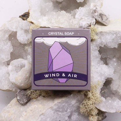 Crystal Elemental Soap - Vzduch