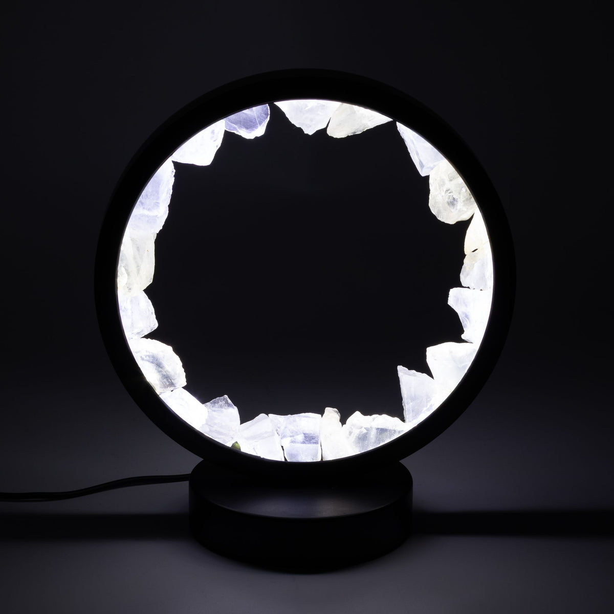 Dekorativní lampa Halo – křišťál · Zen Mind