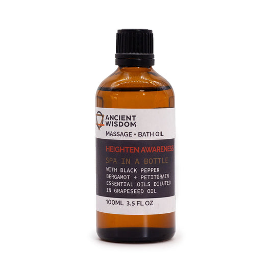 Masážní olej pro zvýšení vědomí - 100ml