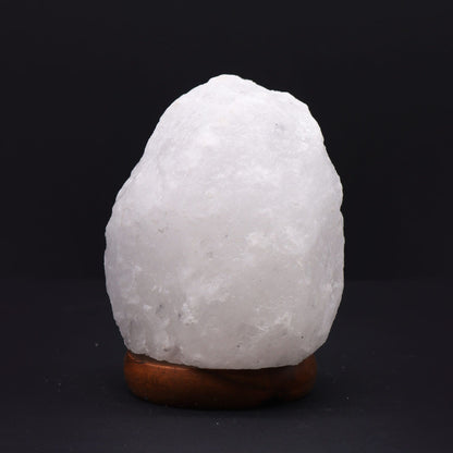 Bílá solná lampa, 1,5–2 kg