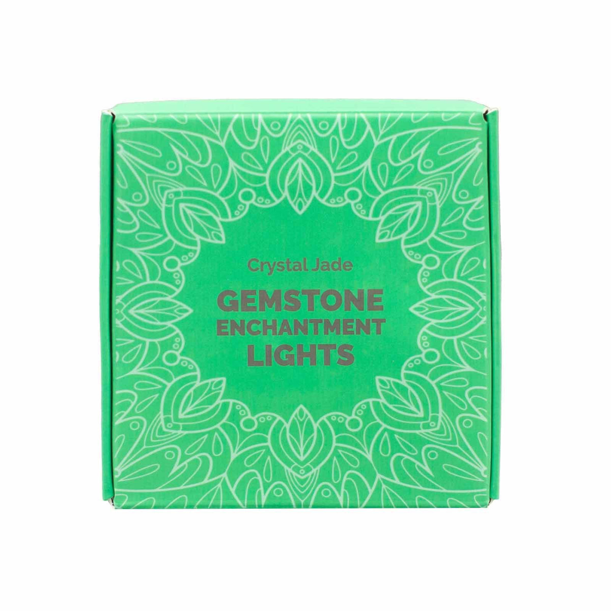 Světelný řetěz s minerály – Crystal Jade