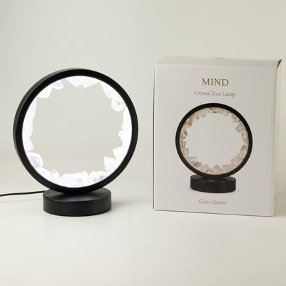 Dekorativní lampa Halo – křišťál · Zen Mind