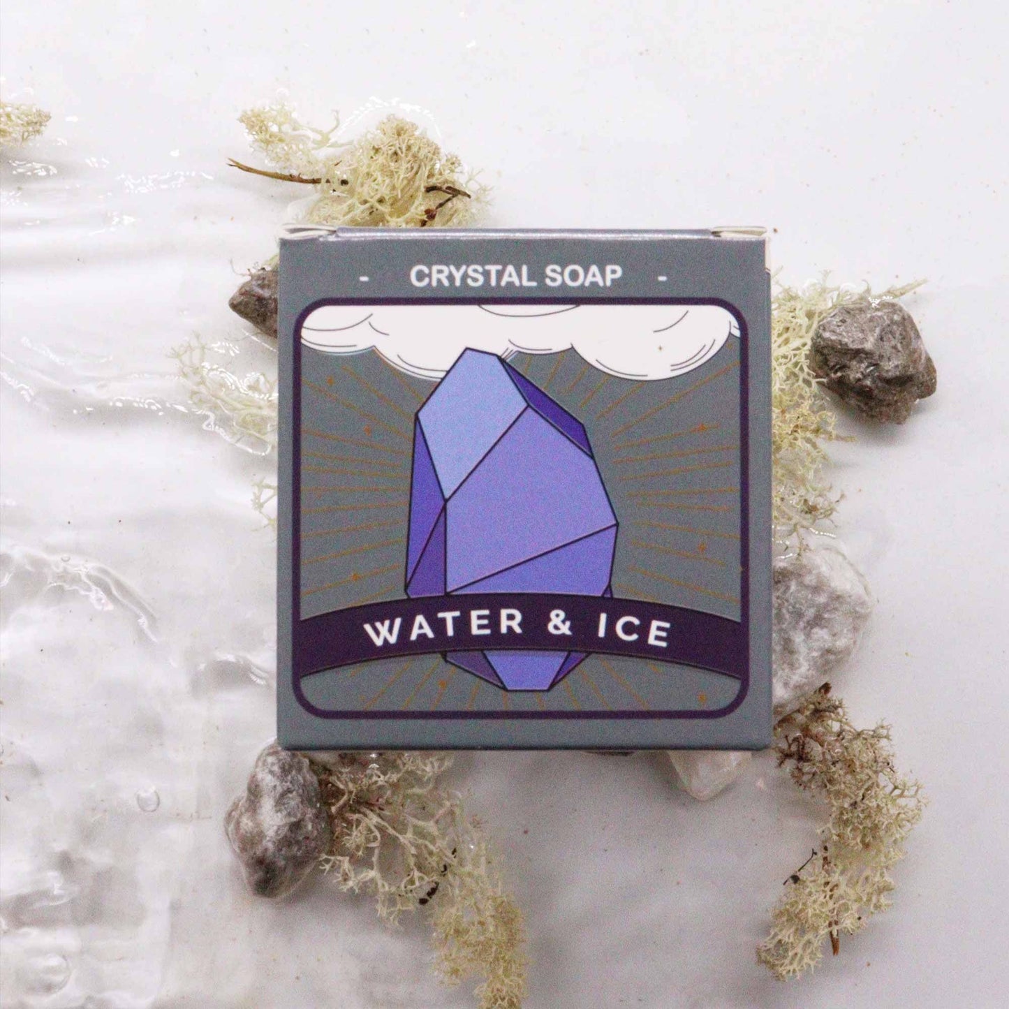 Crystal Elemental Soap - Voda