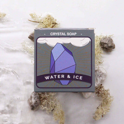 Crystal Elemental Soap - Voda