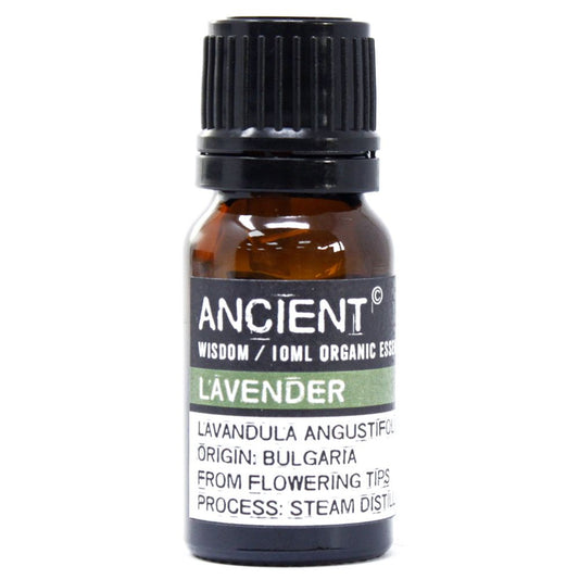 Organický éterický olej z levandule 10 ml