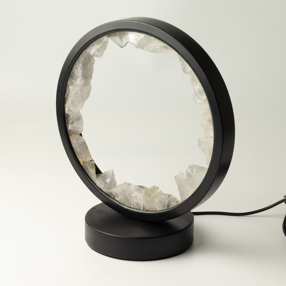 Dekorativní lampa Halo – křišťál · Zen Mind