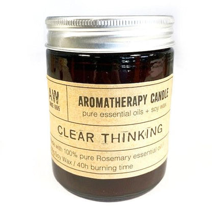 Aromaterapeutická sójová svíčka 200 g – Clear Thinking