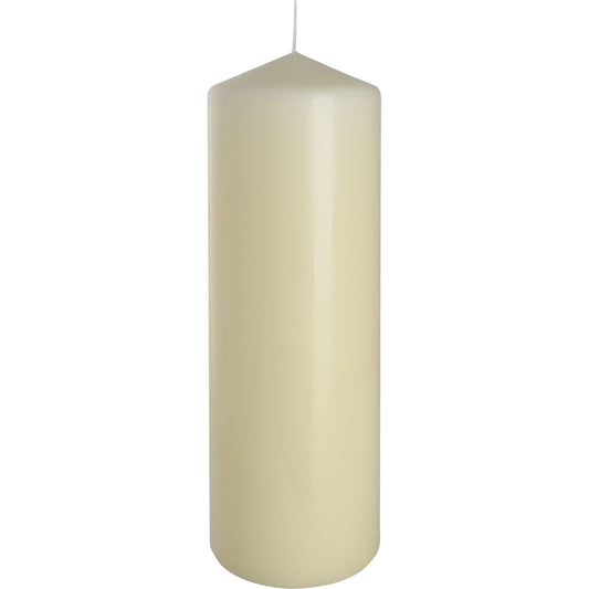 Svíčka 80 × 250 mm – slonová kost