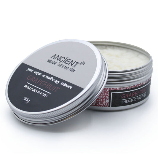 Aromaterapeutické bambucké máslo 90 g – grapefruit