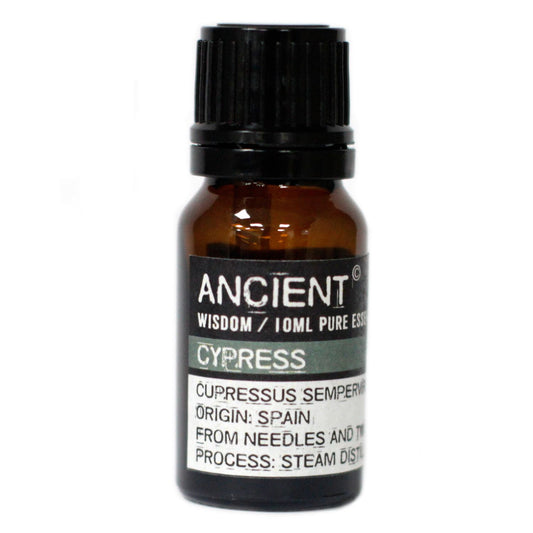10 ml éterického oleje z cypřiše