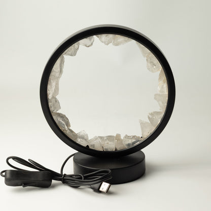 Dekorativní lampa Halo – křišťál · Zen Mind