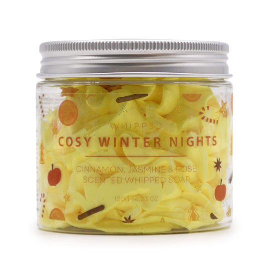 Šlehané krémové mýdlo – Cosy Winter Nights 120 g