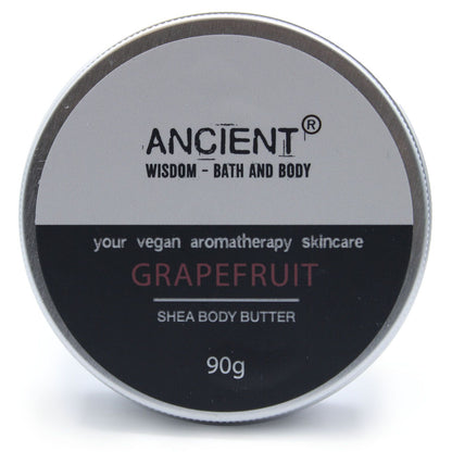 Aromaterapeutické bambucké máslo 90 g – grapefruit