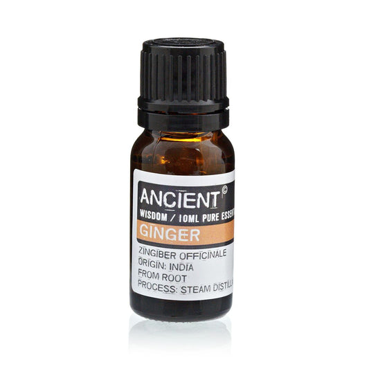 10 ml éterického oleje ze zázvoru