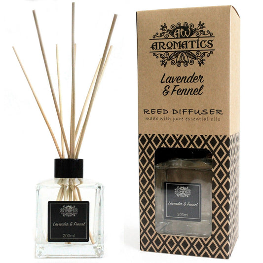 Aroma difuzér s esenciálními oleji Levandule & Fenykl 200 ml