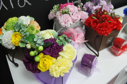 Soap Flower Bouqet - Spring Flowers - SPECIAL