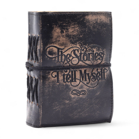 Kožený zápisník – The Stories I Tell Myself
