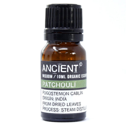 Organický éterický olej z pačuli 10 ml