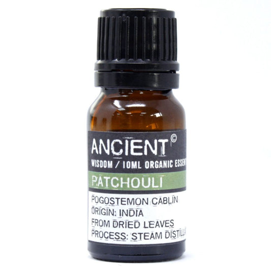Organický éterický olej z pačuli 10 ml