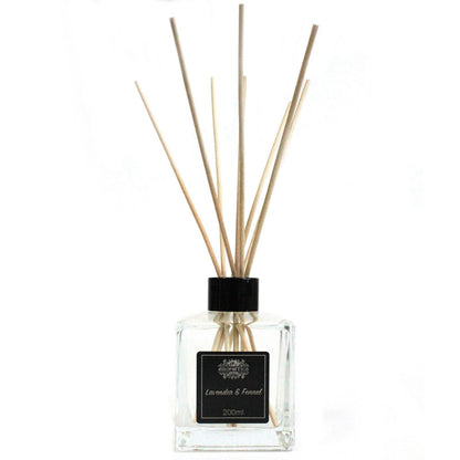 Aroma difuzér s esenciálními oleji Levandule & Fenykl 200 ml