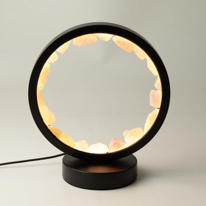 Dekorativní lampa Halo s růženínem – Zen Body