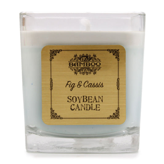 Soybean Jar Candle - Fig & Cassis
