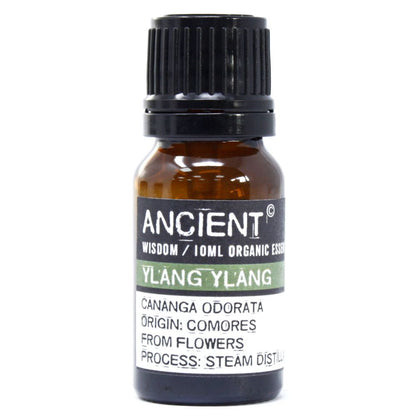 10 ml organického éterického oleje Ylang Ylang