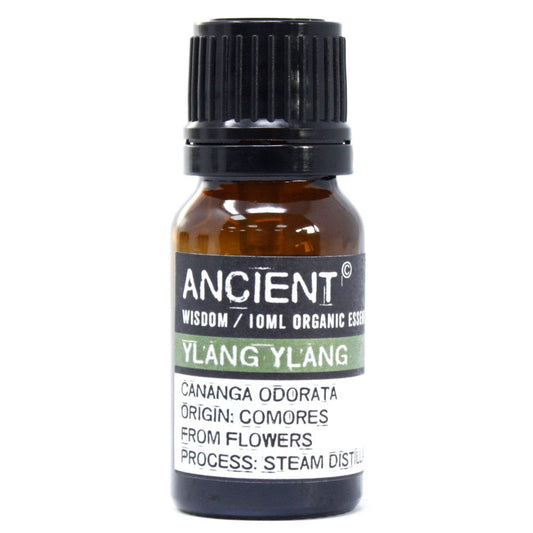 10 ml organického éterického oleje Ylang Ylang