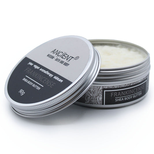 Aromaterapeutické bambucké máslo 90 g – kadidlo