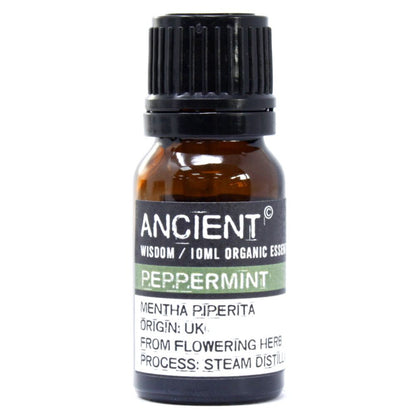 10 ml organického éterického oleje z máty peprné