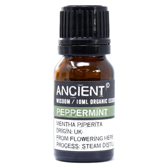 10 ml organického éterického oleje z máty peprné