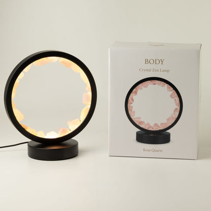 Dekorativní lampa Halo s růženínem – Zen Body