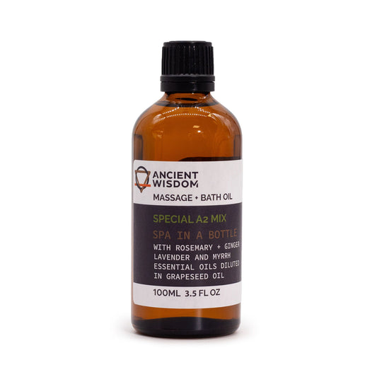 Regenerační masážní olej - 100ml
