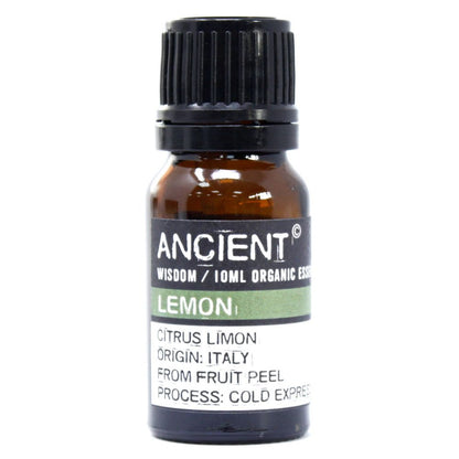 10 ml organického éterického oleje z citronu