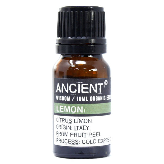 10 ml organického éterického oleje z citronu