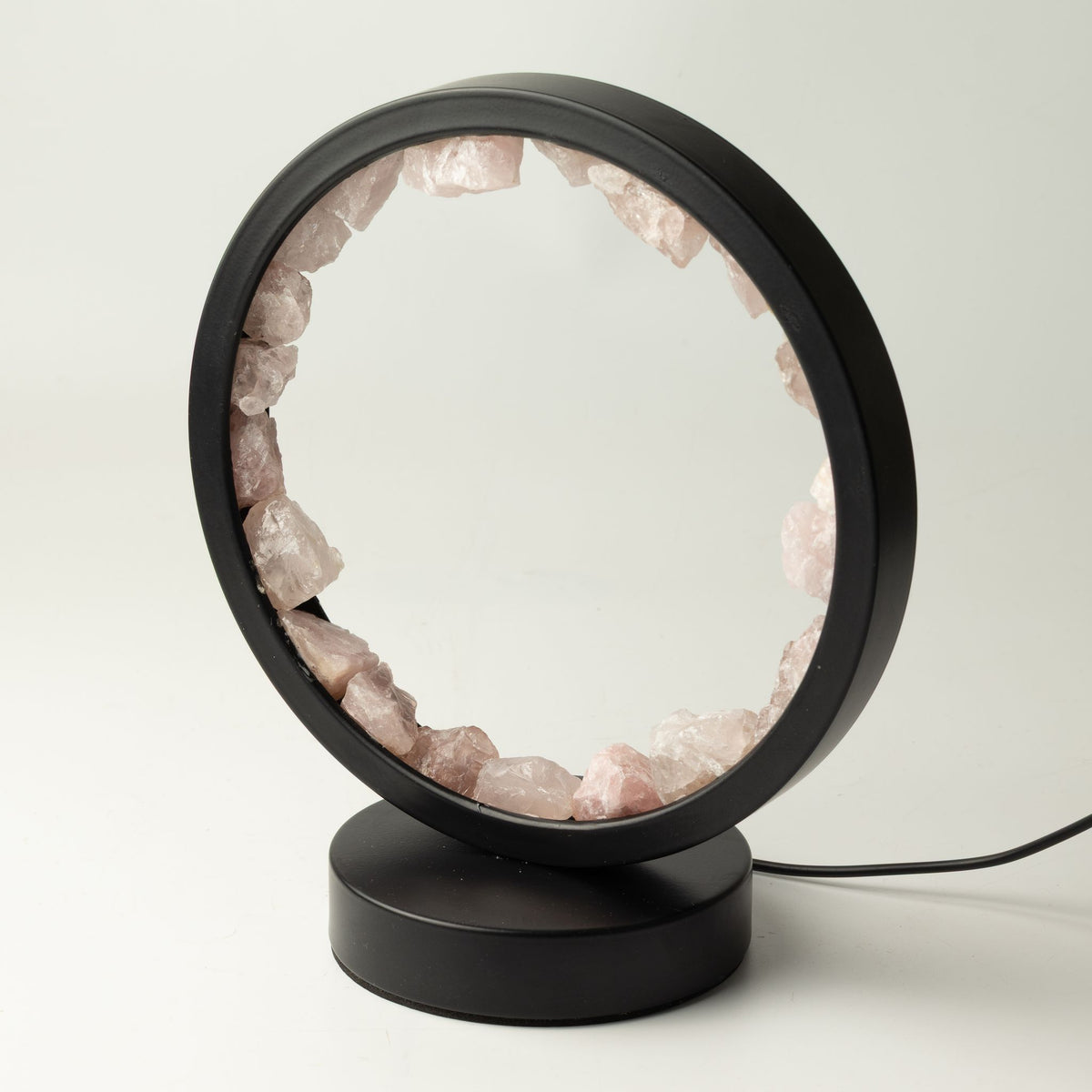 Dekorativní lampa Halo s růženínem – Zen Body
