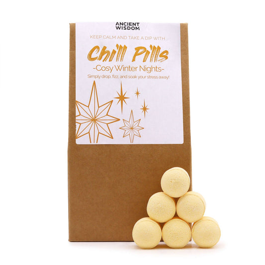 Dárkové balení Chill Pills 350 g – Cosy Winter Nights
