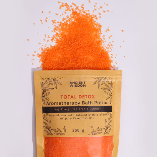 Aromaterapeutická koupelová směs 350 g – Totální detox
