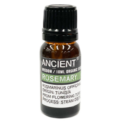 10 ml organického éterického oleje z rozmarýnu