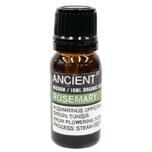10 ml organického éterického oleje z rozmarýnu