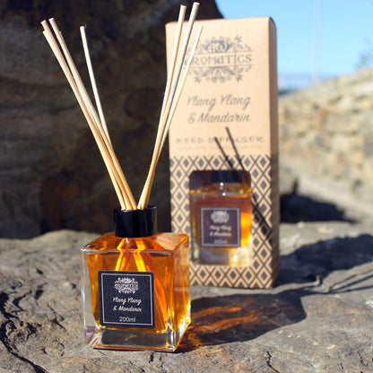 Aroma difuzér s esenciálními oleji Šalvěj & Rozmarýn 200 ml