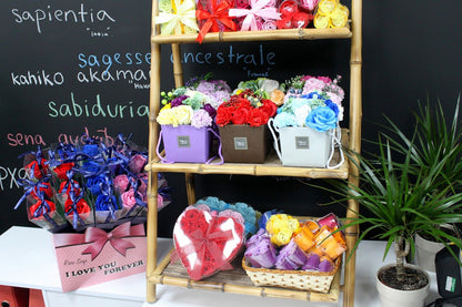 Soap Flower Bouqet - Spring Flowers - SPECIAL