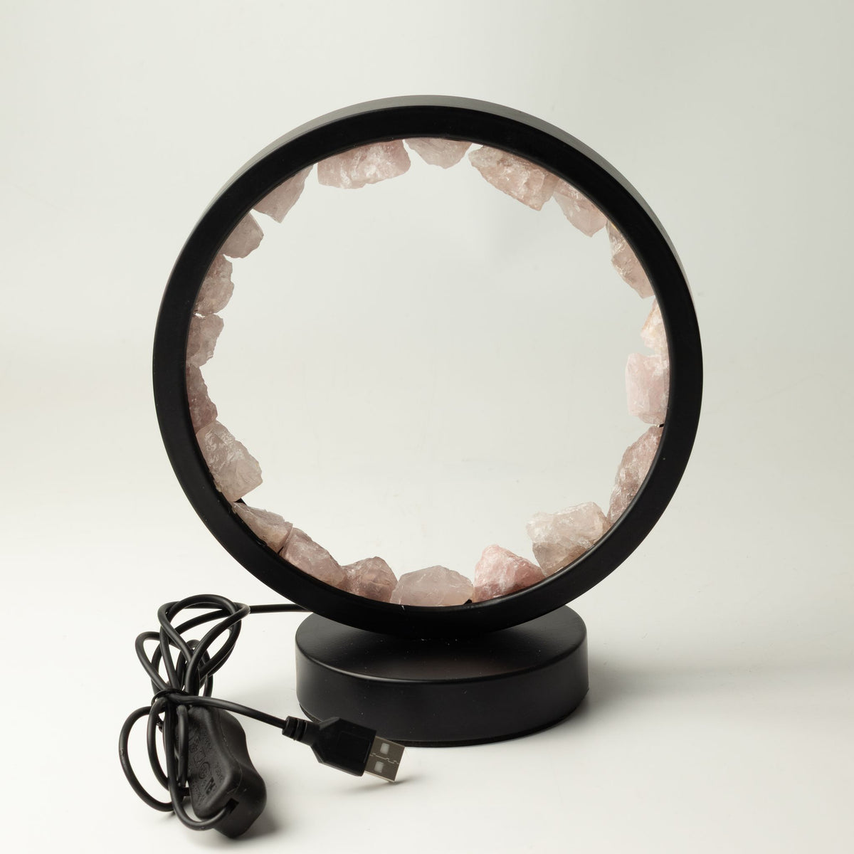 Dekorativní lampa Halo s růženínem – Zen Body