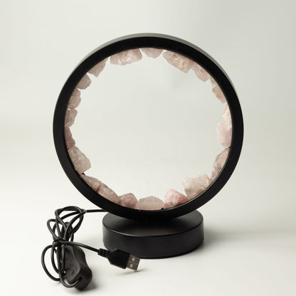Dekorativní lampa Halo s růženínem – Zen Body