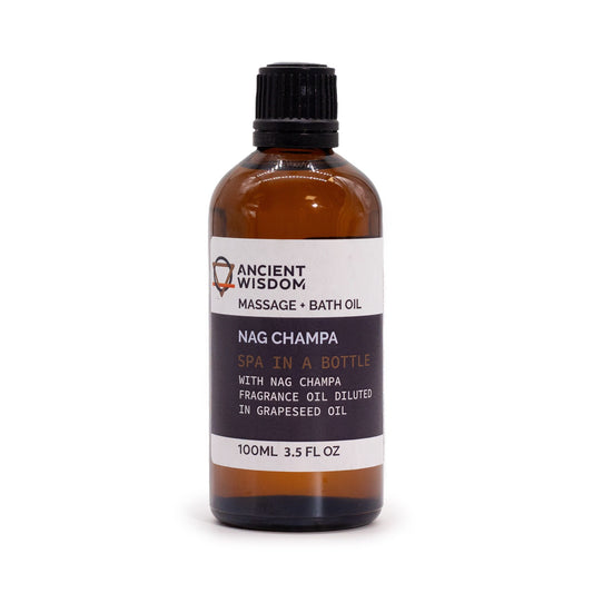 Masážní olej Nag Champa – 100 ml