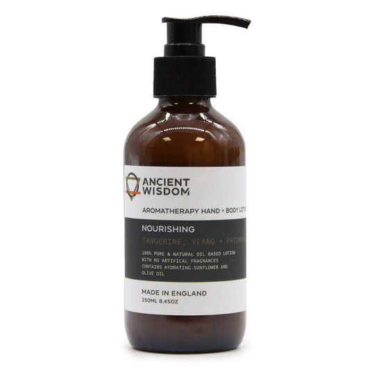 Tangerine, Ylang & Patchouli – mléko na ruce a tělo 250 ml